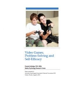 Video Games White Paper Cover